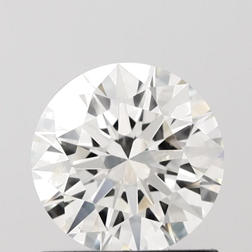 0.92 carat I-SI2 Excellent cut Natūralus Round Deimantas (1)