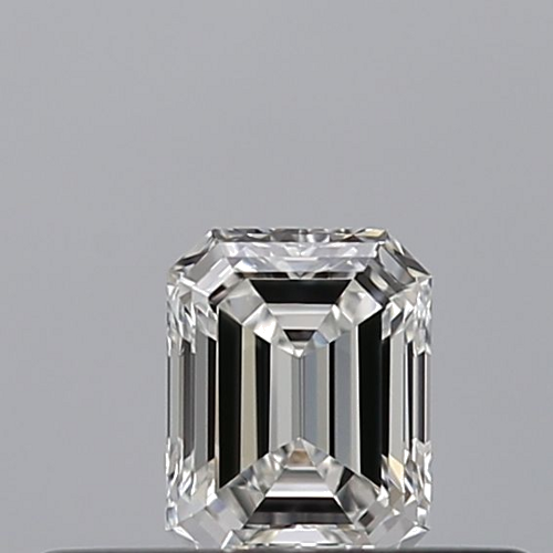 0.23 carat F-VVS2 Natūralus Emerald Deimantas (1)