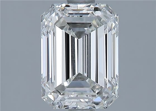 1.8 carat H-VVS2 Natūralus Emerald Deimantas (1)
