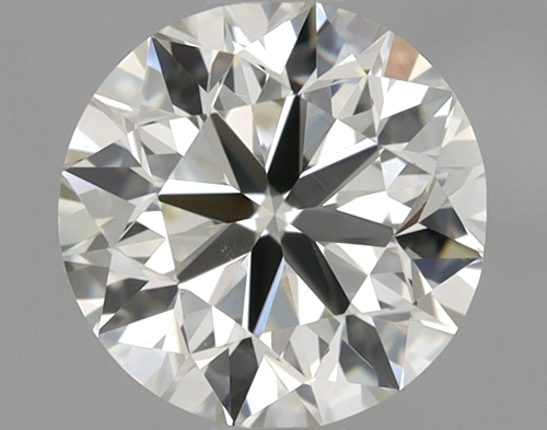 0.9 carat K-VS1 Very Good cut Natūralus Round Deimantas (1)