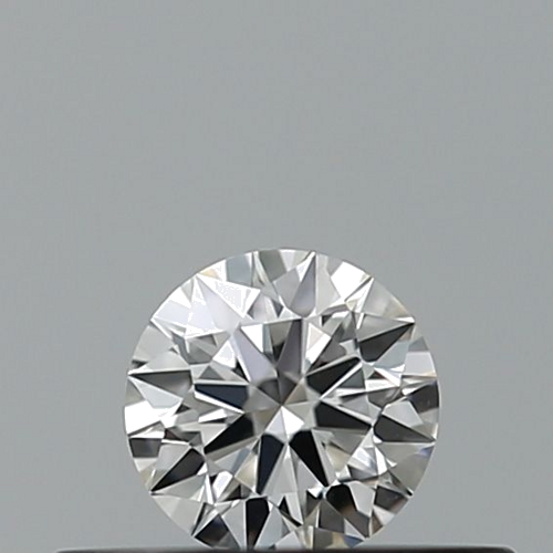 0.18 carat E-VS2 Excellent cut Natūralus Round Deimantas (1)