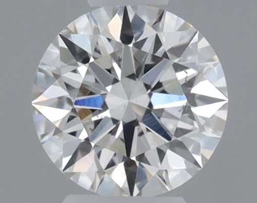 0.3 carat G-SI1 Excellent cut Natūralus Round Deimantas (1)