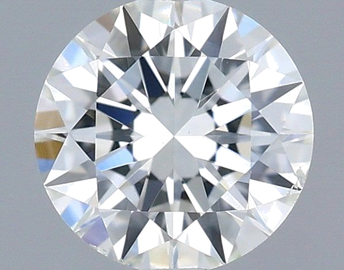 0.5 carat F-SI1 Excellent cut Natūralus Round Deimantas (1)