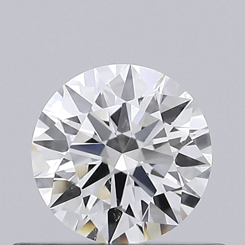 0.36 carat G-SI1 Excellent cut Natūralus Round Deimantas (1)