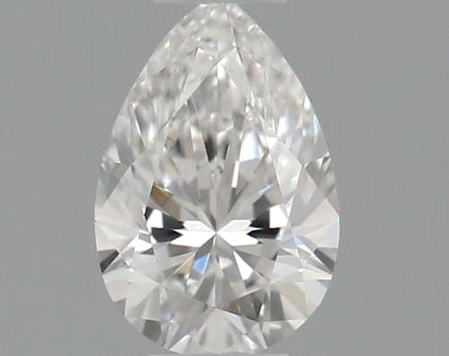 0.28 carat F-VVS1 Natūralus Pear Deimantas (1)