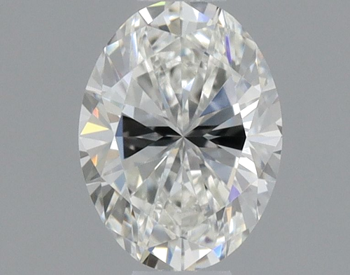 0.31 carat G-VVS2 Natūralus Oval Deimantas (1)