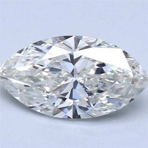 1.3 carat I-VVS2 Natūralus Marquise Deimantas (1)