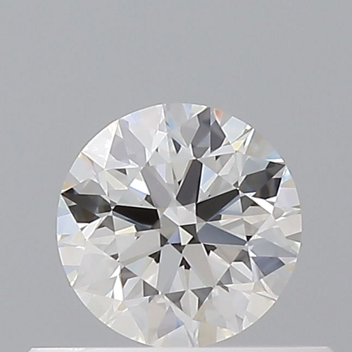 0.37 carat G-VVS2 Excellent cut Natūralus Round Deimantas (1)