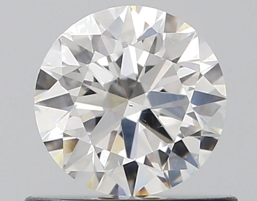 0.59 carat H-SI1 Excellent cut Natūralus Round Deimantas (1)