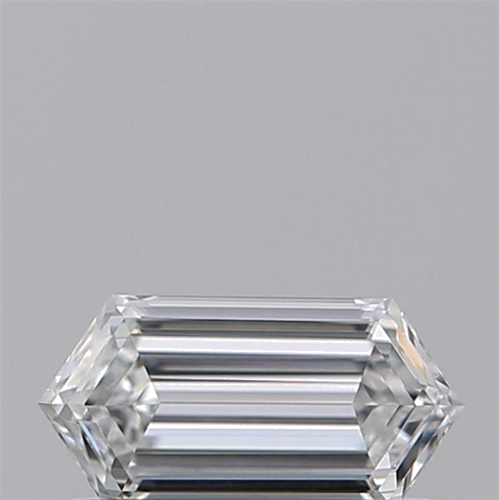 0.32 carat D-VVS1 Natūralus Hexagonal Deimantas (1)
