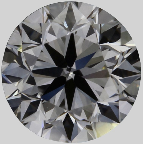 0.46 carat H-VS1 Very Good cut Natūralus Round Deimantas (1)