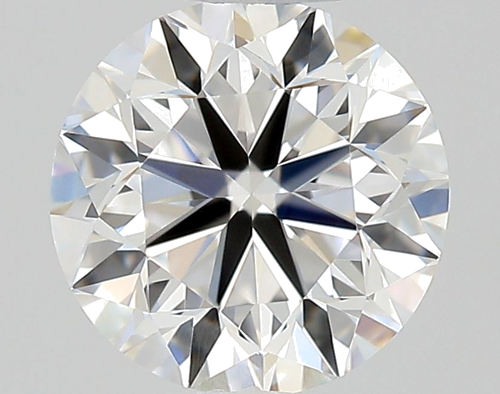 0.5 carat D-VVS1 Very Good cut Natūralus Round Deimantas (1)