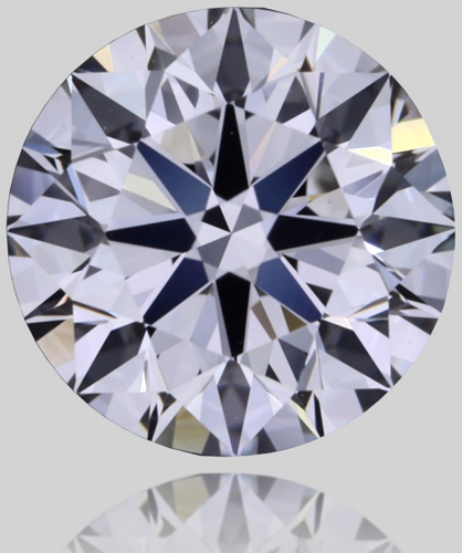 0.7 carat F-VVS2 Excellent cut Natūralus Round Deimantas (1)