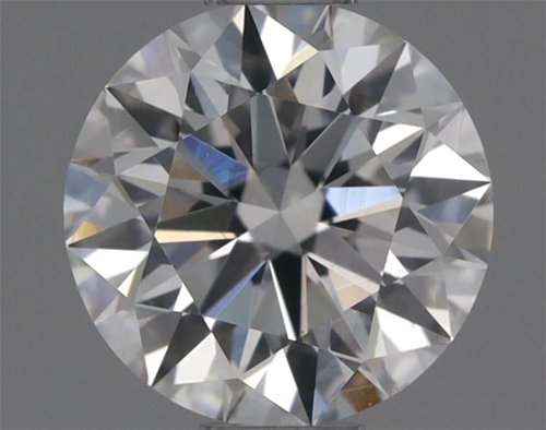 0.39 carat D-VS2 Excellent cut Natūralus Round Deimantas (1)