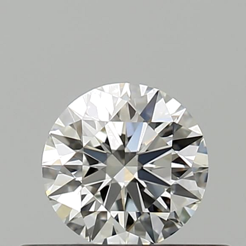 0.36 carat F-VVS2 Excellent cut Natūralus Round Deimantas (1)