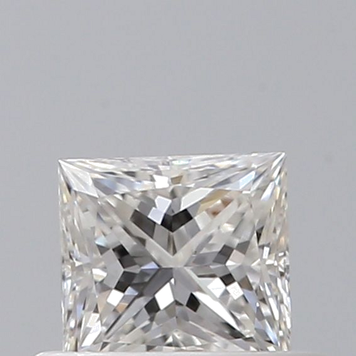 0.42 carat F-VS2 Natūralus Princess Deimantas (1)