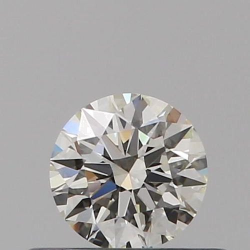 0.31 carat K-VVS1 Excellent cut Natūralus Round Deimantas (1)