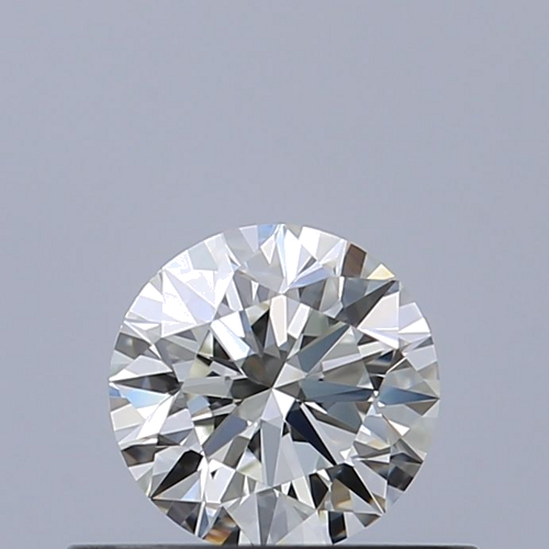 0.4 carat I-VVS1 Excellent cut Natūralus Round Deimantas (1)