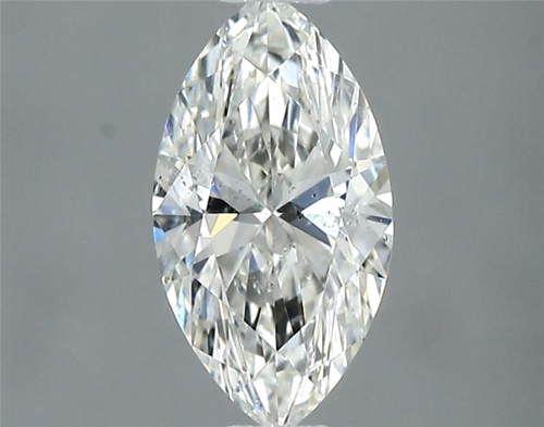 0.37 carat I-SI2 Natūralus Marquise Deimantas (1)