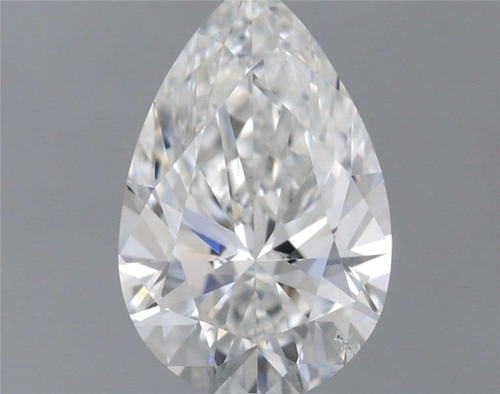 0.51 carat G-SI2 Natūralus Pear Deimantas (1)