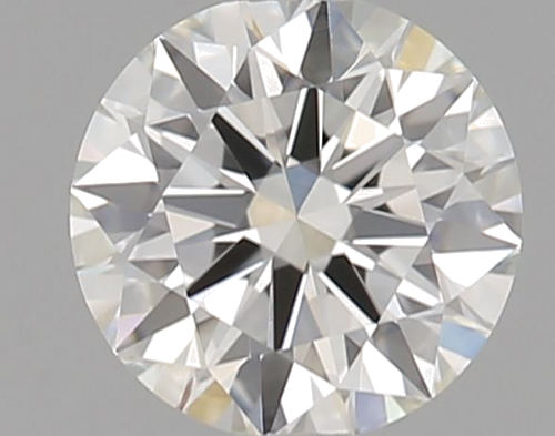 0.31 carat J-VVS2 Excellent cut Natūralus Round Deimantas (1)