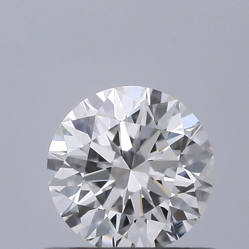 0.51 carat G-VVS2 Excellent cut Natūralus Round Deimantas (1)