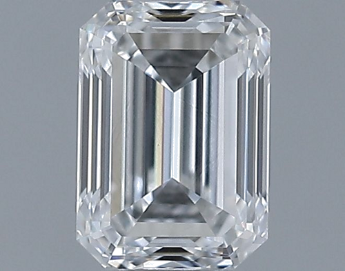 0.41 carat F-VS1 Natūralus Emerald Deimantas (1)