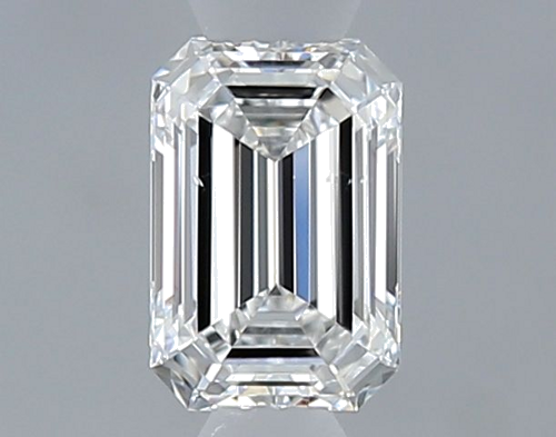 0.32 carat E-SI1 Natūralus Emerald Deimantas (1)