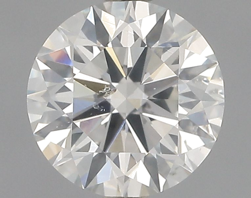 1.01 carat I-SI2 Excellent cut Natūralus Round Deimantas (1)