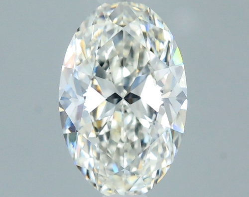 0.57 carat H-IF Natūralus Oval Deimantas (1)