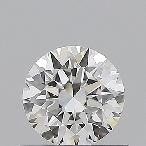 0.6 carat F-VS1 Excellent cut Natūralus Round Deimantas (1)