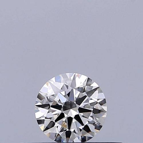 0.25 carat E-VVS2 Excellent cut Natūralus Round Deimantas (1)