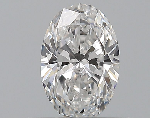 0.4 carat D-SI1 Natūralus Oval Deimantas (1)
