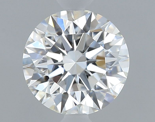 0.54 carat G-IF Excellent cut Natūralus Round Deimantas (1)