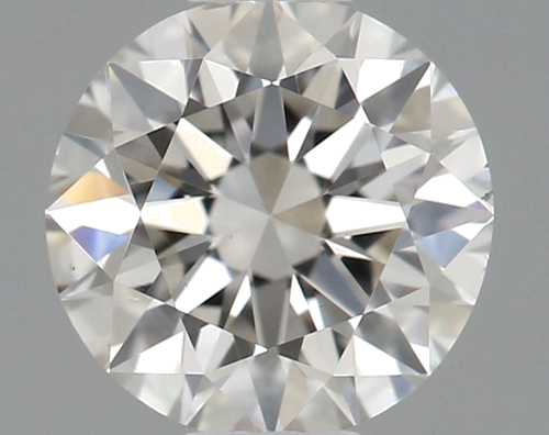 0.5 carat I-SI1 Excellent cut Natūralus Round Deimantas (1)