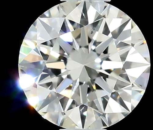 0.3 carat H-SI1 Excellent cut Natūralus Round Deimantas (1)