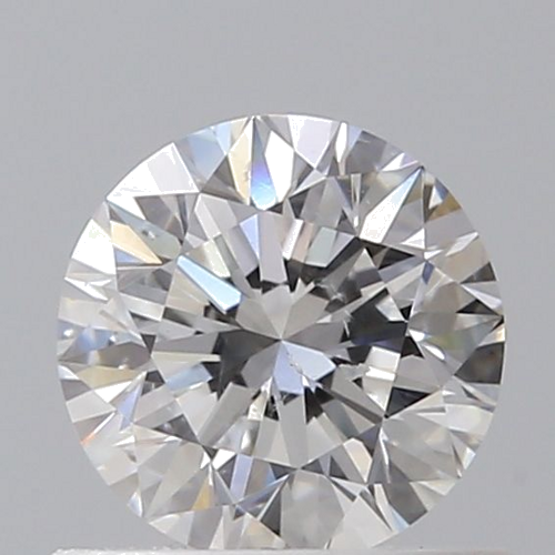 0.6 carat E-SI2 Excellent cut Natūralus Round Deimantas (1)