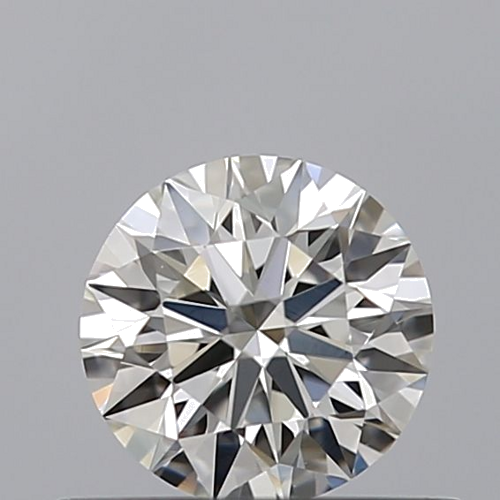 0.38 carat H-VVS1 Excellent cut Natūralus Round Deimantas (1)