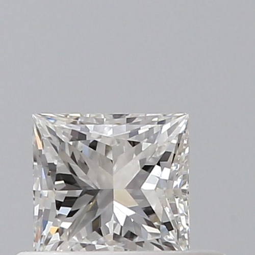 0.4 carat F-VS1 Natūralus Princess Deimantas (1)