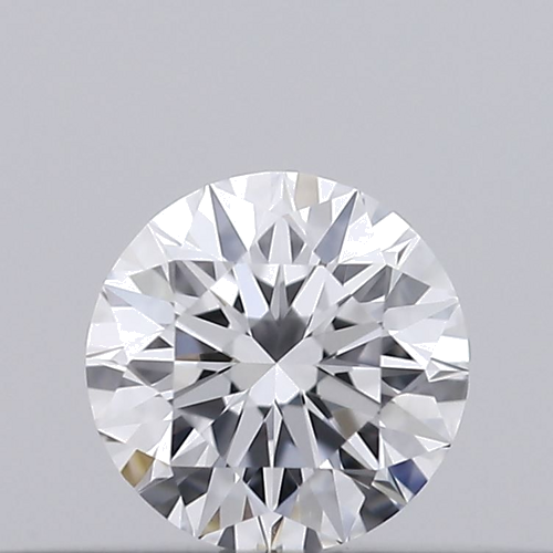0.17 carat D-VVS1 Excellent cut Natūralus Round Deimantas (1)