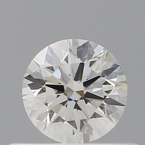 0.35 carat I-VVS1 Excellent cut Natūralus Round Deimantas (1)