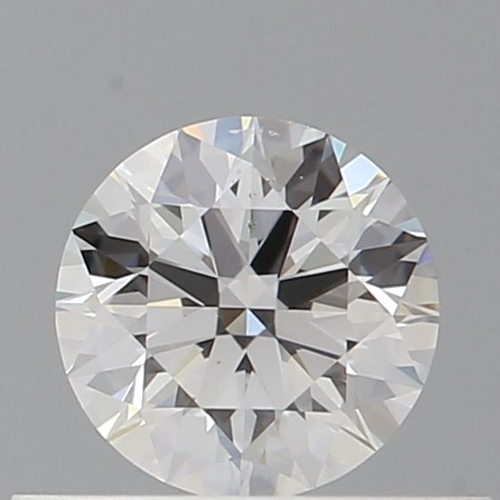 0.41 carat F-SI1 Excellent cut Natūralus Round Deimantas (1)