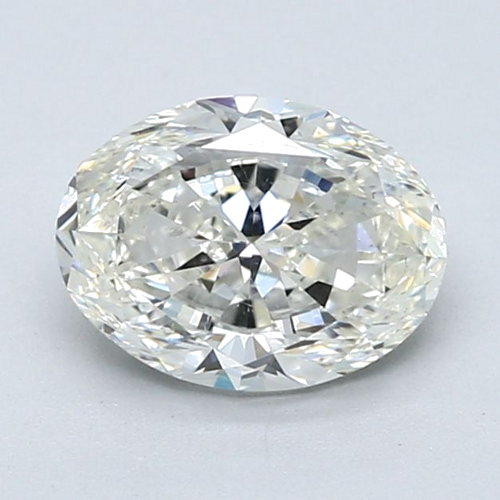 1.7 carat J-SI1 Natūralus Oval Deimantas (1)