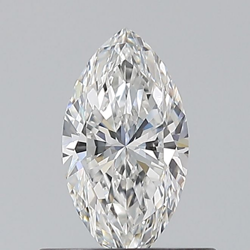 0.5 carat F-VS1 Natūralus Marquise Deimantas (1)
