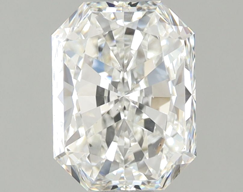 2.02 carat G-SI2 Natūralus Radiant Deimantas (1)