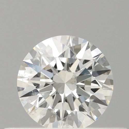 0.36 carat I-SI1 Excellent cut Natūralus Round Deimantas (1)