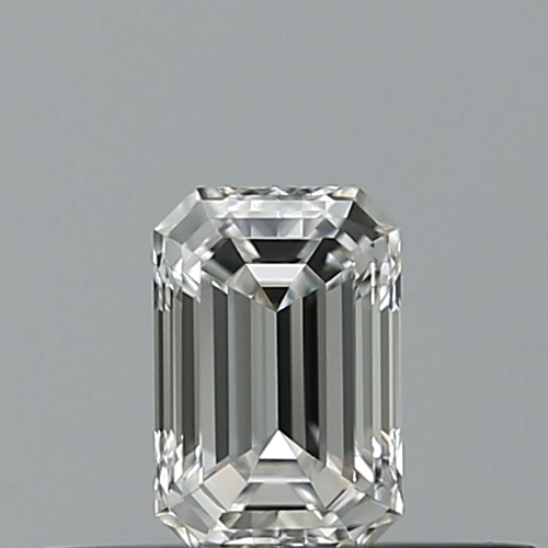 0.23 carat F-IF Natūralus Emerald Deimantas (1)