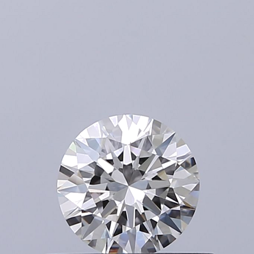 0.43 carat G-VVS1 Excellent cut Natūralus Round Deimantas (1)