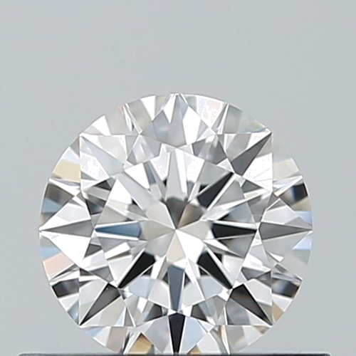0.5 carat E-VS1 Excellent cut Natūralus Round Deimantas (1)
