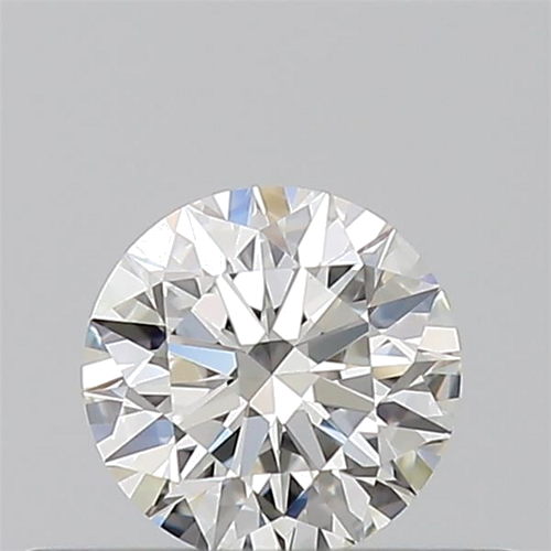 0.33 carat I-VVS2 Excellent cut Natūralus Round Deimantas (1)